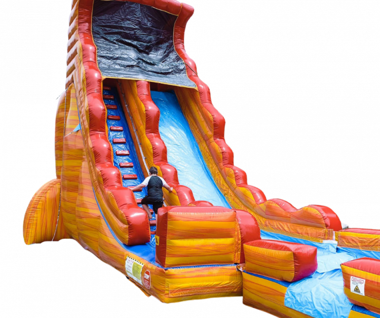 VOLCANO SLIDE