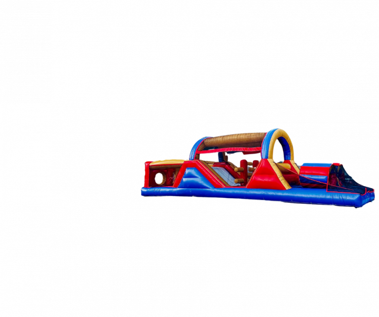 RED/ BLUE OBSTACLE COURSE