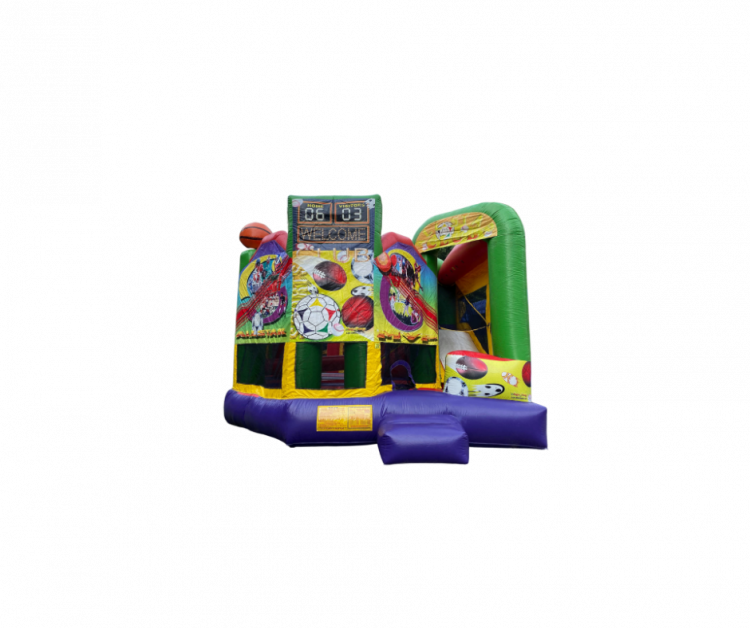 SPORT COMBO BOUNCE HOUSE