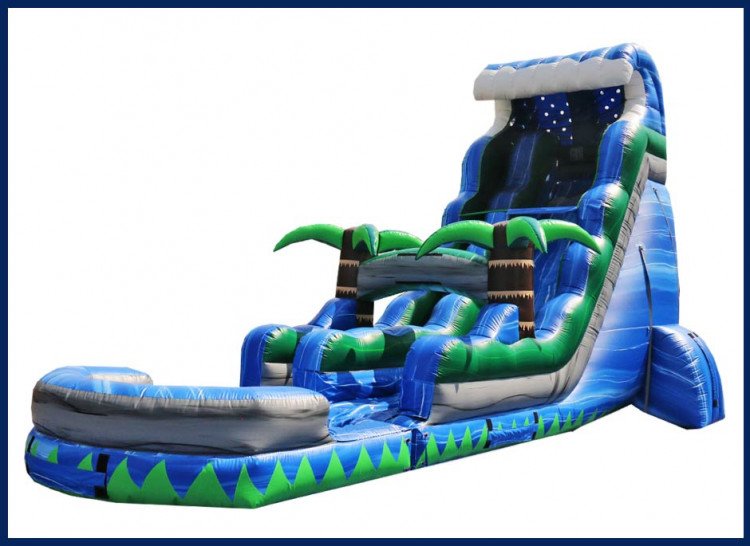 22ft Tsunami Water Slide