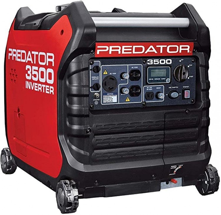 Predator 3500 Super Quiet Inverter Generator