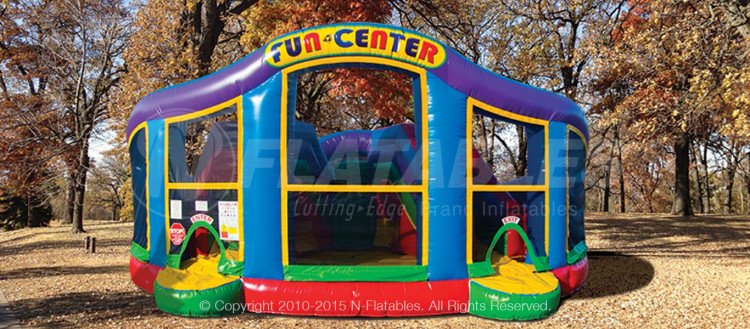 Wacky Fun Center™ Kid Combo