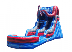 OCEAN BATTLE WATER SLIDE (WET)