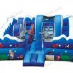 Sea World Toddlers Combo Obstacle Course