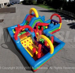 Kiddie Korner 1436809540 207.250.198.94 1660067819 Wacky Kiddie Korner™ Obstacle Course
